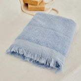 Karaca Home 4 Elements 100% Cotton Face Towels Water 50x90cm Blue |  200.18.01.0721